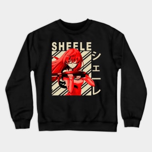 Sheele Vintage Art Crewneck Sweatshirt